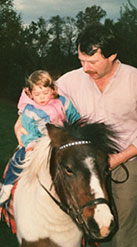 Kristina und Pony Nathan
